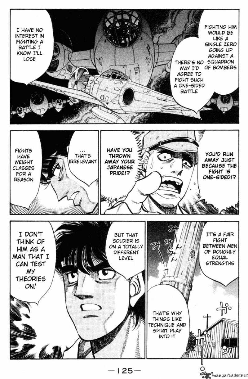 Hajime no Ippo: Fighting Spirit, Chapter 404 image 03